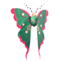 Moth Hair Clip - Ultra-Rare from Accessory Chest